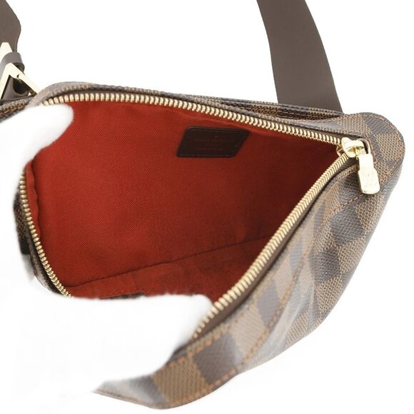 LOUIS VUITTON Geronimos Damier Ebene Canvas Red N51994 - Picture 14 of 14